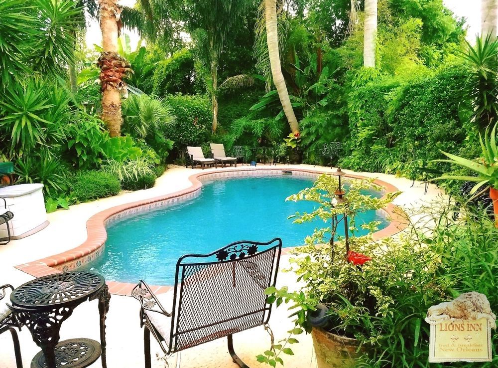 Lion'S Inn Bed And Breakfast Nova Orleães Exterior foto