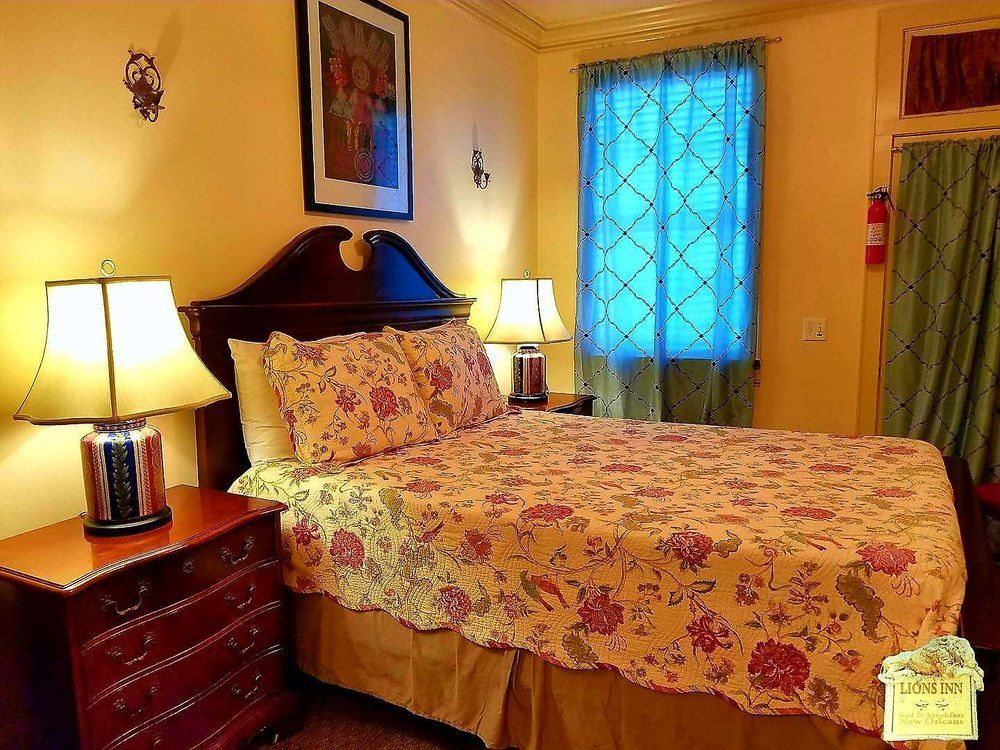Lion'S Inn Bed And Breakfast Nova Orleães Exterior foto