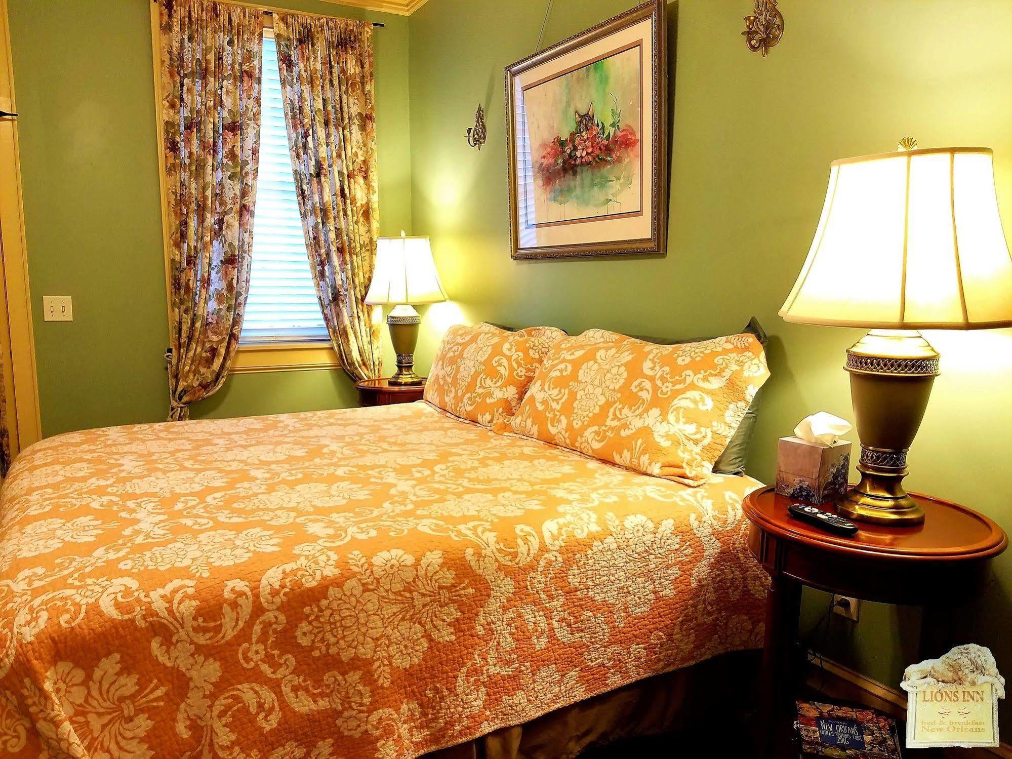 Lion'S Inn Bed And Breakfast Nova Orleães Exterior foto