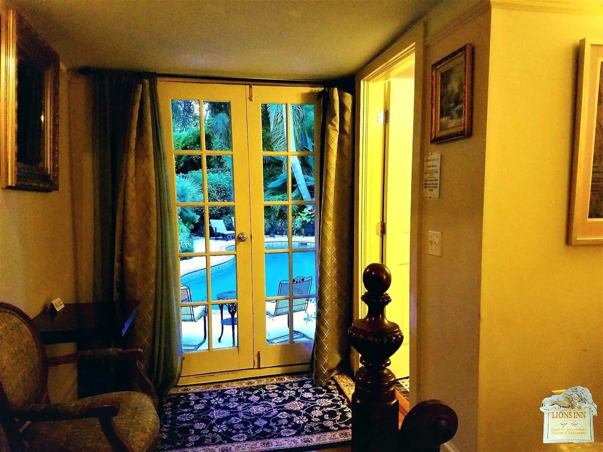 Lion'S Inn Bed And Breakfast Nova Orleães Exterior foto