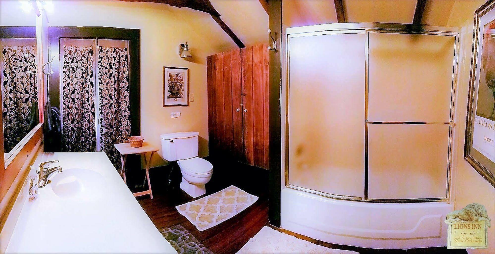 Lion'S Inn Bed And Breakfast Nova Orleães Exterior foto