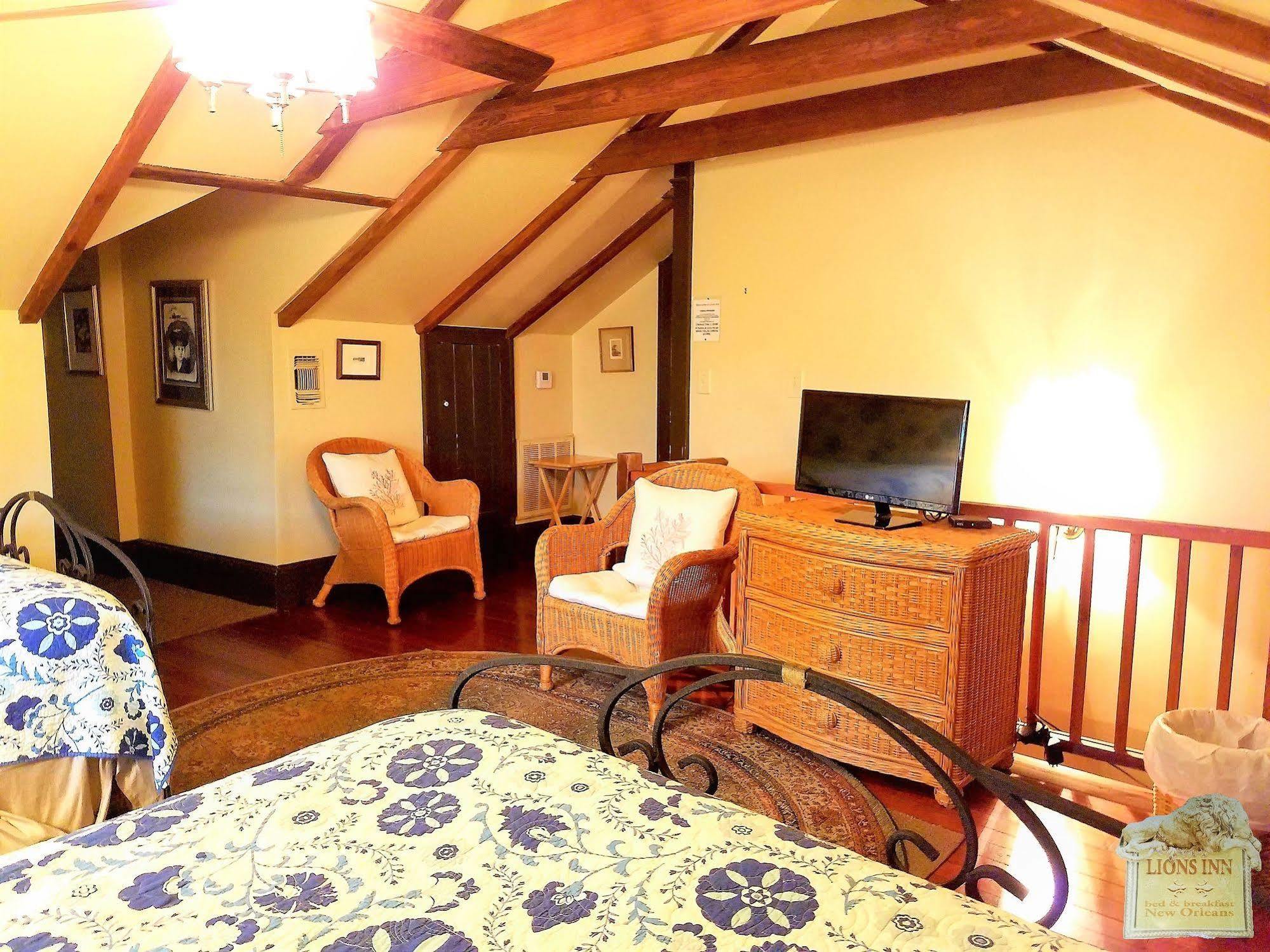 Lion'S Inn Bed And Breakfast Nova Orleães Exterior foto