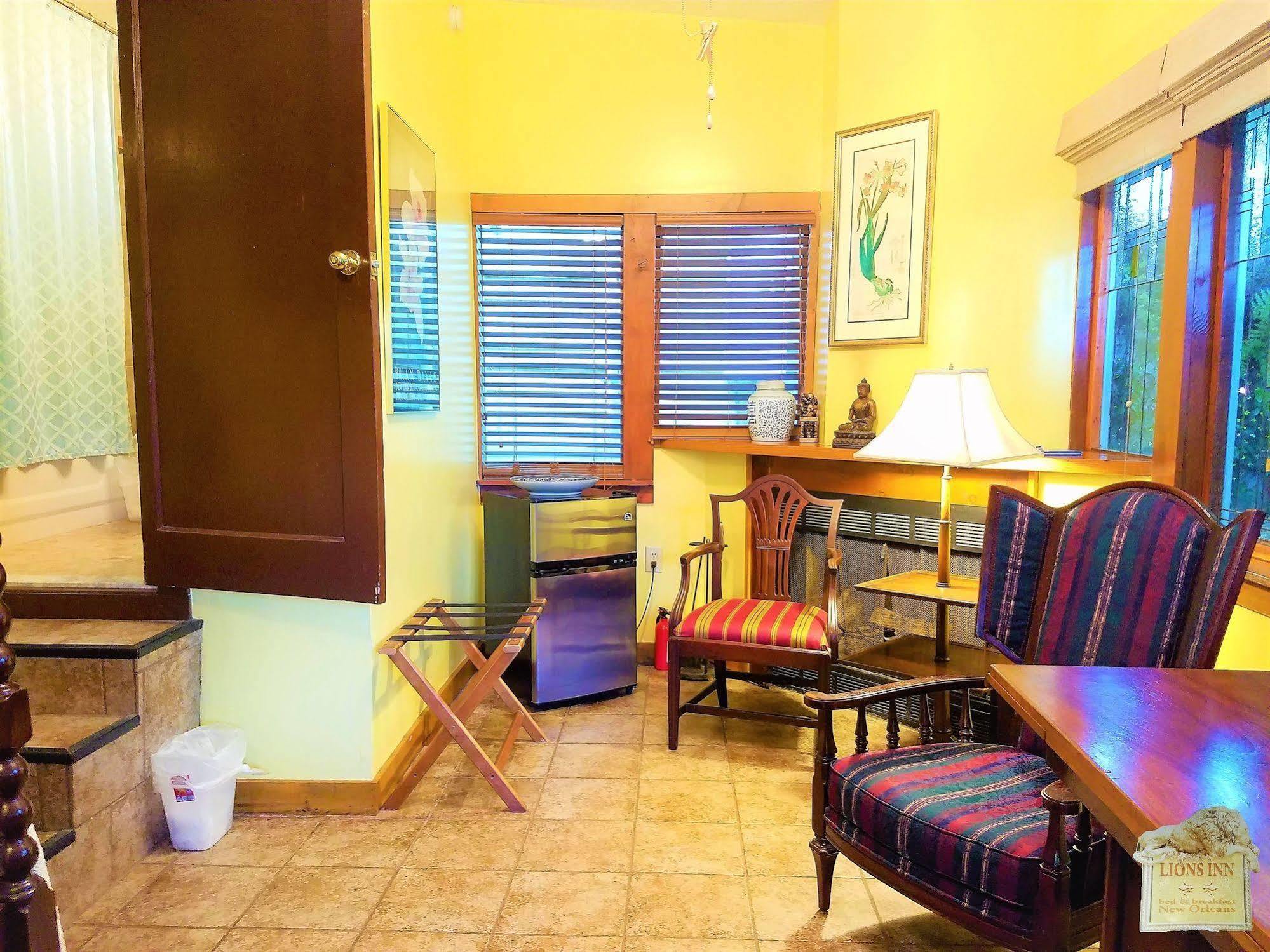 Lion'S Inn Bed And Breakfast Nova Orleães Exterior foto