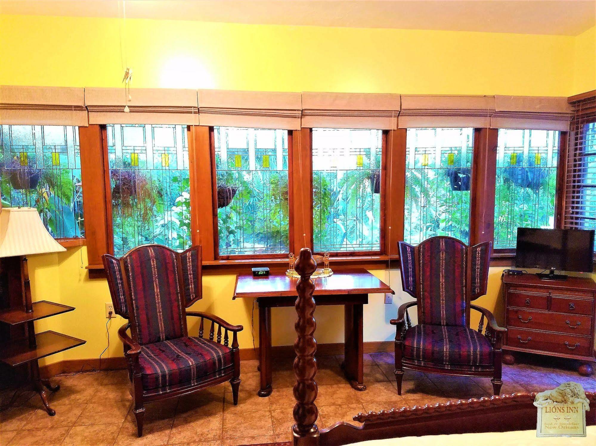 Lion'S Inn Bed And Breakfast Nova Orleães Exterior foto