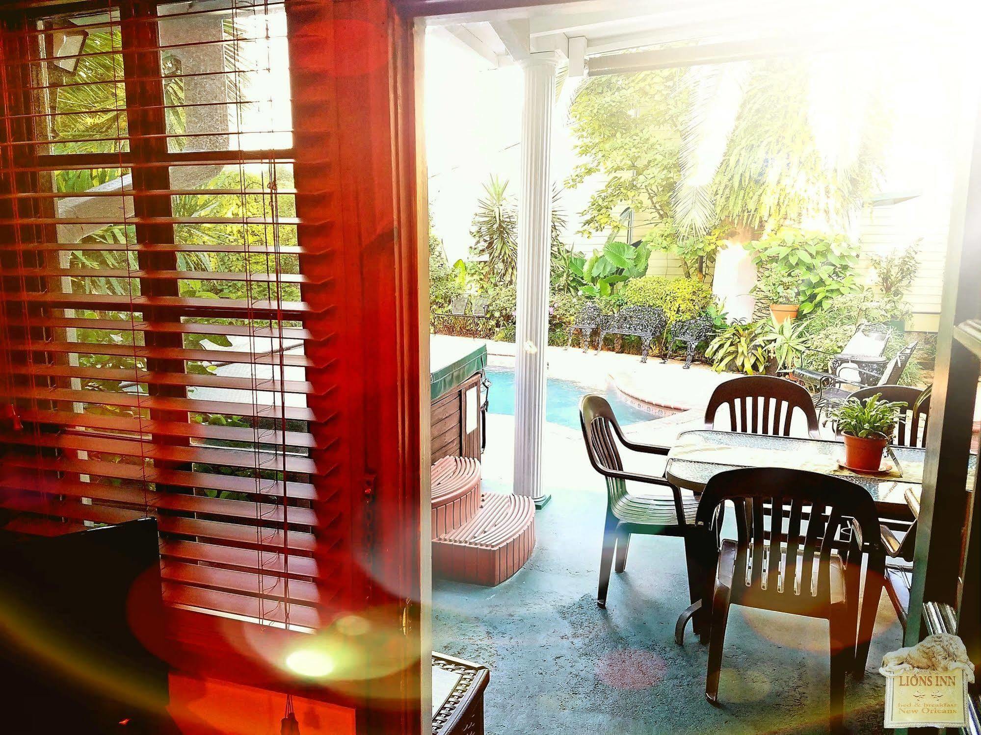 Lion'S Inn Bed And Breakfast Nova Orleães Exterior foto