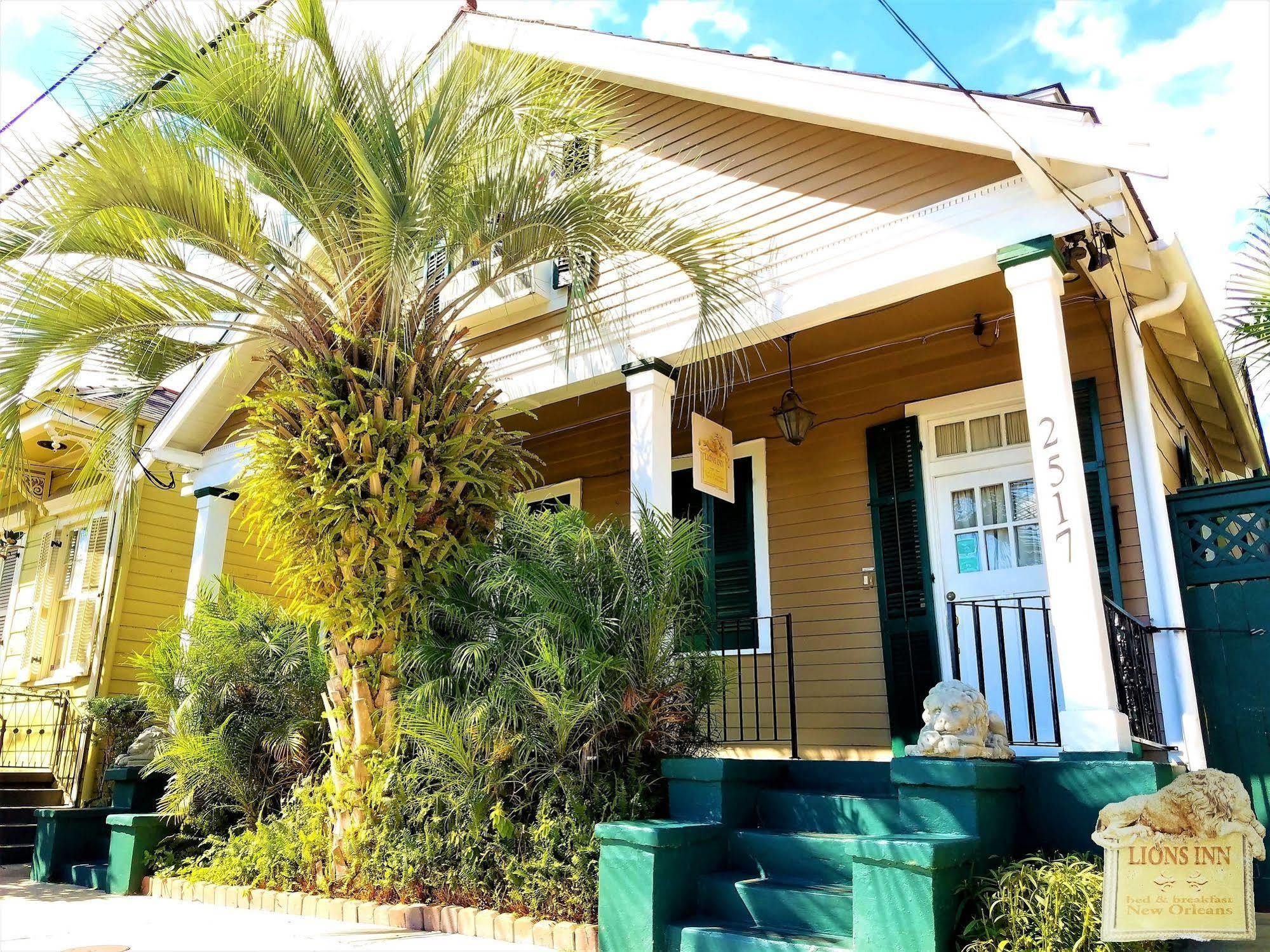 Lion'S Inn Bed And Breakfast Nova Orleães Exterior foto